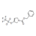 1-Cbz-2,5-dihydro-1H-pyrrol-3-yl Trifluoromethanesulfonate