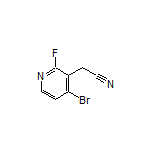 2-(4-Bromo-2-fluoropyridin-3-yl)acetonitrile