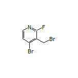 4-Bromo-3-(bromomethyl)-2-fluoropyridine