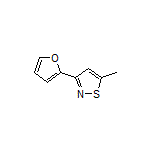 3-(Furan-2-yl)-5-methylisothiazole