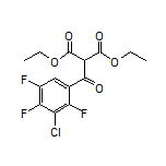 Diethyl 2-(3-Chloro-2,4,5-trifluorobenzoyl)malonate