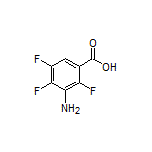 3-Amino-2,4,5-trifluorobenzoic Acid