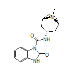 N-[(1R,3R,5S)-8-Methyl-8-azabicyclo[3.2.1]octan-3-yl]-2-oxo-2,3-dihydro-1H-benzo[d]imidazole-1-carboxamide