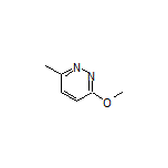 3-Methoxy-6-methylpyridazine