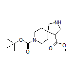 Methyl 8-Boc-2,8-diazaspiro[4.5]decane-4-carboxylate