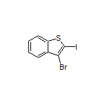 3-Bromo-2-iodobenzothiophene