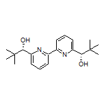 (1S,1’S)-1,1’-([2,2’-Bipyridine]-6,6’-diyl)bis(2,2-dimethyl-1-propanol)