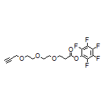 Perfluorophenyl 3-[2-[2-(Prop-2-yn-1-yloxy)ethoxy]ethoxy]propanoate