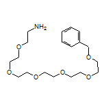 1-Phenyl-2,5,8,11,14,17-hexaoxanonadecan-19-amine