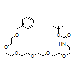 N-Boc-1-phenyl-2,5,8,11,14,17-hexaoxanonadecan-19-amine