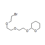 2-[2-[2-(2-Bromoethoxy)ethoxy]ethoxy]tetrahydro-2H-pyran