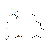 2-[2-[2-(Dodecyloxy)ethoxy]ethoxy]ethyl Methanesulfonate