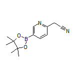 6-(Cyanomethyl)pyridine-3-boronic Acid Pinacol Ester