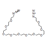 1,32-Diazido-3,6,9,12,15,18,21,24,27,30-decaoxadotriacontane