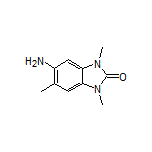 5-Amino-1,3,6-trimethyl-1H-benzo[d]imidazol-2(3H)-one