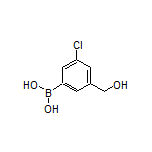 3-Chloro-5-(hydroxymethyl)phenylboronic Acid