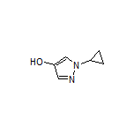 1-Cyclopropyl-1H-pyrazol-4-ol