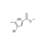 Methyl 4-Bromo-5-methyl-1H-pyrrole-2-carboxylate