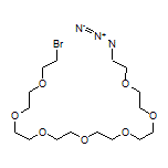 1-Azido-23-bromo-3,6,9,12,15,18,21-heptaoxatricosane