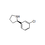 (R)-2-(3-Chlorophenyl)pyrrolidine