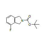 2-Boc-4-fluoroisoindoline