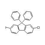 2-Chloro-7-iodo-9,9-diphenyl-9H-fluorene