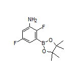 3-Amino-2,5-difluorophenylboronic Acid Pinacol Ester