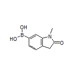 1-Methyl-2-oxoindoline-6-boronic Acid