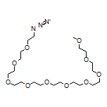 31-Azido-2,5,8,11,14,17,20,23,26,29-decaoxahentriacontane