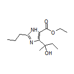 Ethyl 4-(2-Hydroxy-2-butyl)-2-propyl-1H-imidazole-5-carboxylate