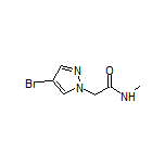 2-(4-Bromo-1H-pyrazol-1-yl)-N-methylacetamide