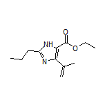 Ethyl 4-(Prop-1-en-2-yl)-2-propyl-1H-imidazole-5-carboxylate