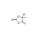 4-Chloro-4-methyl-5-methylene-1,3-dioxolan-2-one