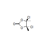 trans-4,5-Dichloro-4,5-dimethyl-1,3-dioxolan-2-one