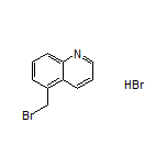 5-(Bromomethyl)quinoline Hydrobromide