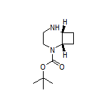 (1S,6R)-2-Boc-2,5-diazabicyclo[4.2.0]octane