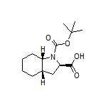 (2R,3aS,7aS)-1-Boc-octahydro-1H-indole-2-carboxylic Acid