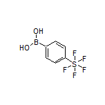 4-(Pentafluoro-l6-sulfanyl)phenylboronic Acid