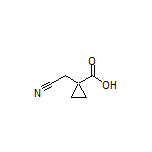 1-(Cyanomethyl)cyclopropanecarboxylic Acid