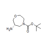(S)-4-Boc-1,4-oxazepan-6-amine
