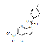 4-Chloro-5-nitro-1-tosyl-7-azaindole