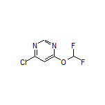 4-Chloro-6-(difluoromethoxy)pyrimidine