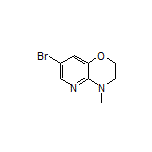 7-Bromo-4-methyl-3,4-dihydro-2H-pyrido[3,2-b][1,4]oxazine
