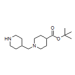 tert-Butyl 1-(4-Piperidylmethyl)piperidine-4-carboxylate