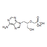 (S)-[[[1-(6-Amino-9H-purin-9-yl)-3-hydroxy-2-propyl]oxy]methyl]phosphonic Acid