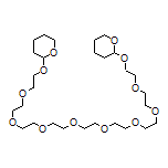 1,26-Bis[(tetrahydro-2H-pyran-2-yl)oxy]-3,6,9,12,15,18,21,24-octaoxahexacosane