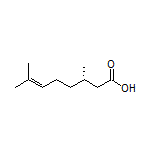 (S)-3,7-Dimethyl-6-octenoic Acid