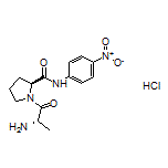 (S)-1-[(S)-2-Aminopropanoyl]-N-(4-nitrophenyl)pyrrolidine-2-carboxamide Hydrochloride