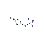 3-(Trifluoromethoxy)cyclobutanone