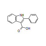 2-Phenyl-1H-indole-3-carboxylic Acid